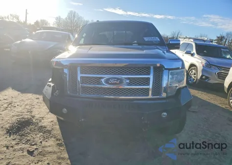 2009 Ford F150 Supercrew из США, поврежденный, VIN 1FTPW14V69FA27903